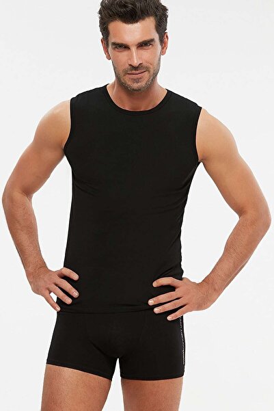 Kom قميص داخلي للرجال مكون من قطعتين برقبة دائرية من Nick