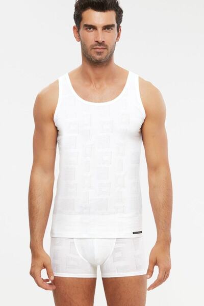 Kom Tricou modal pentru bărbați, 4 piese