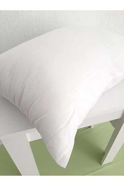 Mef Collection Perna din Silicon Alba 50x70 Cm 2 Buc