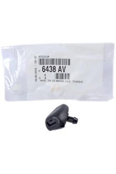 Peugeot Ön Cam Su Fıskiye Memesi 206 1997- 407 2004- 6438.av  Uyumlu