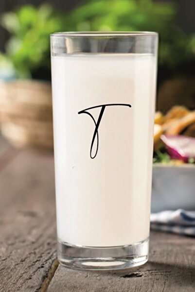 Tasarici مجموعة أكواب على شكل حرف T قابلة للغسل في الغسالة، مكونة من 6 قطع