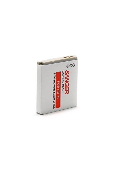 SANGER Canon Ixus 115hs 130 220hs 230hs 255hs Için Nb4l Batarya