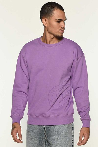 ECKO UNLTD Ανδρικό μωβ φούτερ Paul