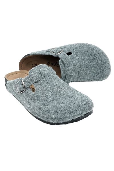 Wordex Dy Zb-452 Felted Winter Soft Sole Γυναικείες παντόφλες εσωτερικού χώρου