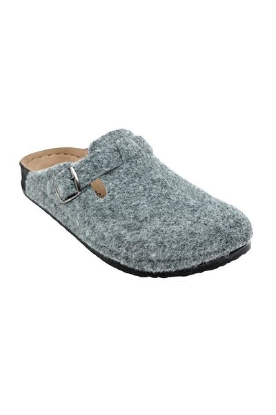 Wordex Dy Zb-452 Felted Winter Soft Sole Γυναικείες παντόφλες εσωτερικού χώρου