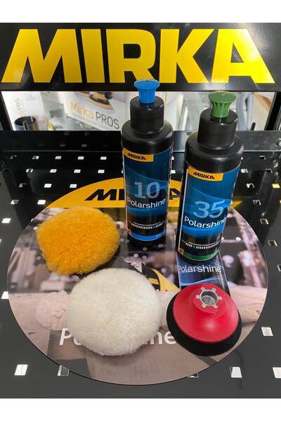 MİRKA Mini Cila Ürünleri Seti 6'li Set