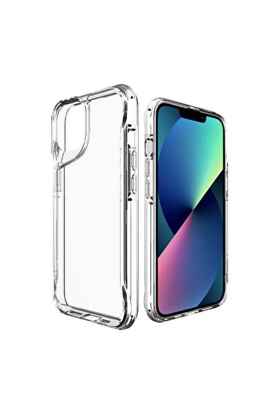 Case Iphone 14 Plus Şeffaf Telefon Kılıfı Kapak