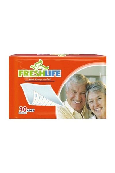 Freshlife 60x90 Mattress Protector 30pcs X Bottom Cloth 60 Pieces 2 Packs