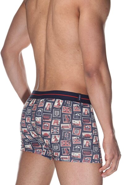 darkzone Ανδρικά μπόξερ με μοτίβο ταχυδρομικών τελών