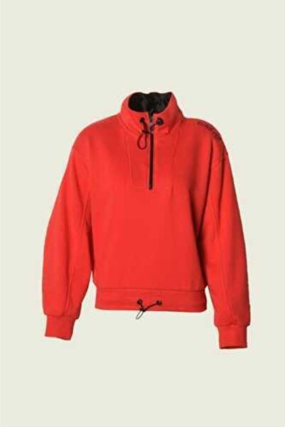 ECKO UNLTD Jennifer Women's Red Sweatshirt