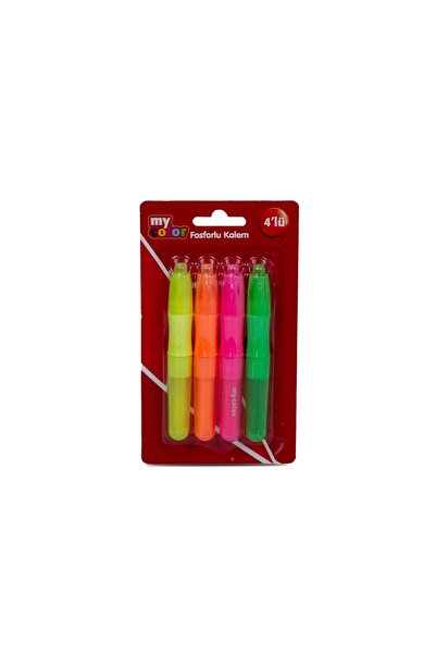 Umur Fosforlu Kalem 4'lü Set