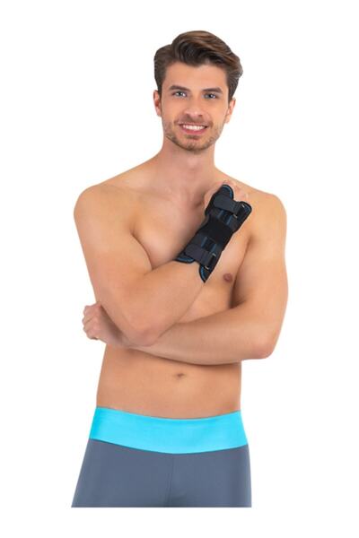 VİZOR جبيرة معصم شبكية ذات جوانب مشفرة مقاس قياسي رقم 1