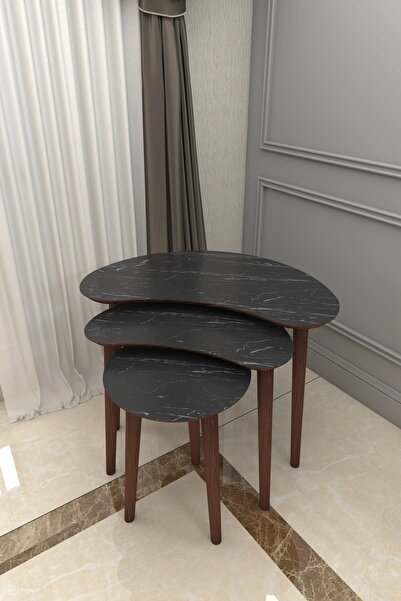 QUELLA Ay Kara Zigon Sehpa