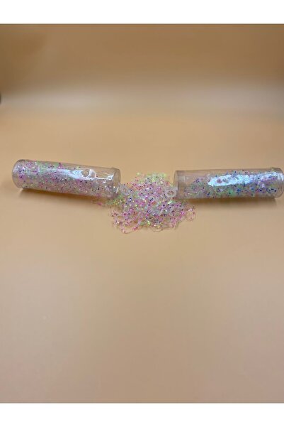 EBMER Πλεκτό Λάστιχο Χοντρό Χρώμα Διαφανές 2 Πακέτο 200*2 Τεμάχια