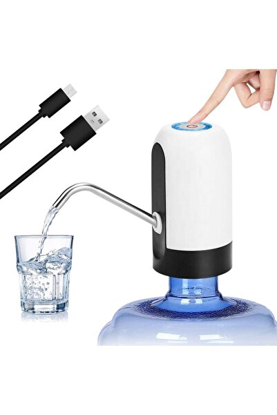 Decobella Damacana Su Pompası Şarjlı 90601