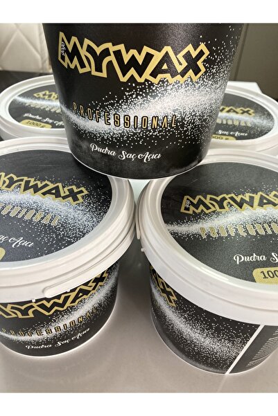 GOGO MYWAX Mywax Saç Açıcı 1 Kg 5 Adet 5kg Beyaz