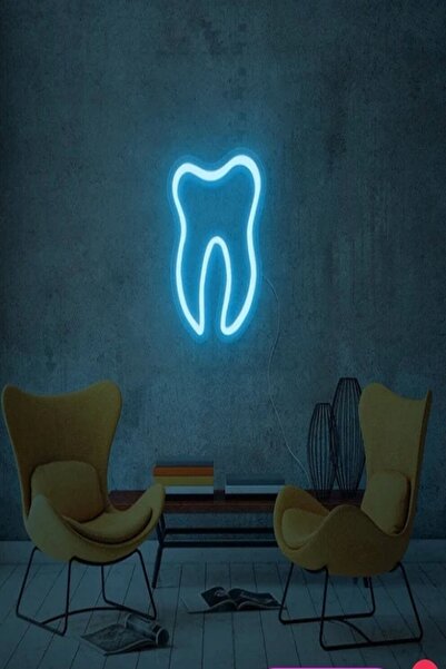 Extremmotif Diş Neon Tabela Dentist Neon Led