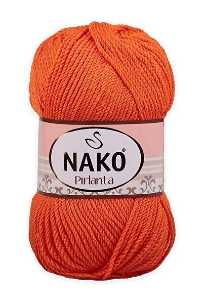 Goongo Набір з 5 штук живих діамантів Амігурумі, ручна робота - помаранчевий ...