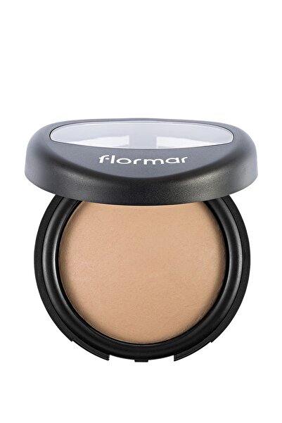 Flormar Mat Bitişli Sabitleyici Yoğun Kapatıcı Pudra - Baked Powder - 029 - 8690604178612