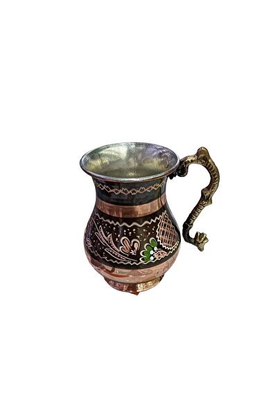 Batur Ticaret Bakır El Nakışı Ayran Bardağı