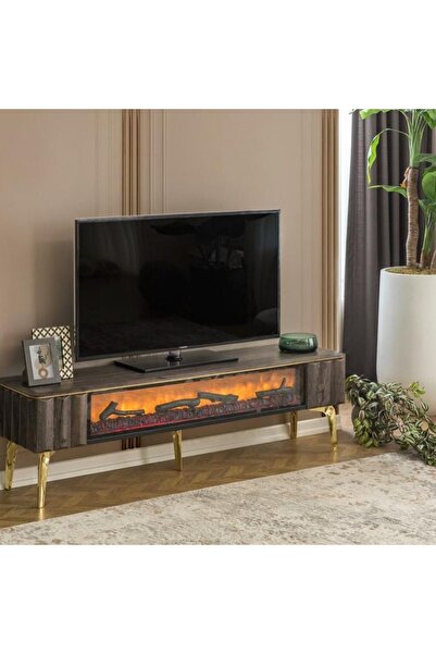 Genel Markalar Deniz Frig Şömineli Tv Ünitesi