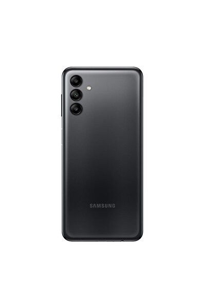 Samsung Galaxy A04s 64 GB Siyah Cep Telefonu (Samsung Türkiye Garantili)