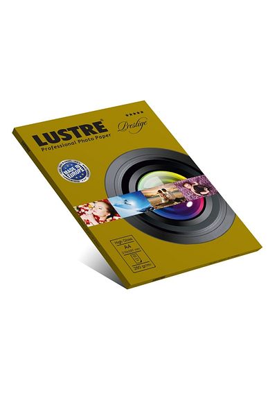LUSTRE 20x30 (a4) Inkjet Glossy Photo Paper - 280gr. - A4