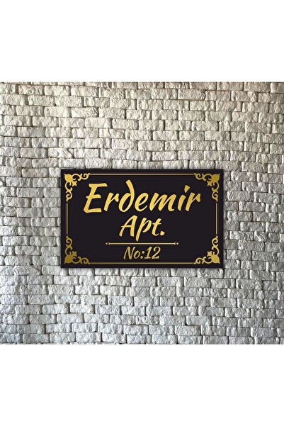 tabellam Apartman Isimliği- Apartman Tabelası