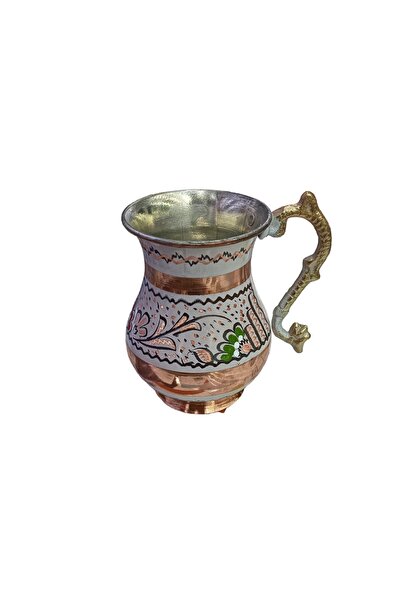 Batur Ticaret Bakır El Nakışı Ayran Bardağı