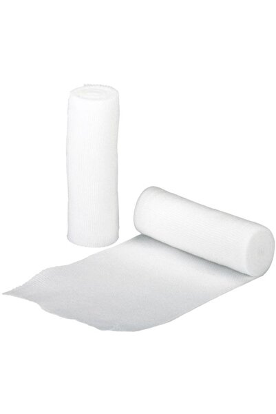 Yerli Hidrofil Sargı Bezi 10cm X 10m 10 Adet
