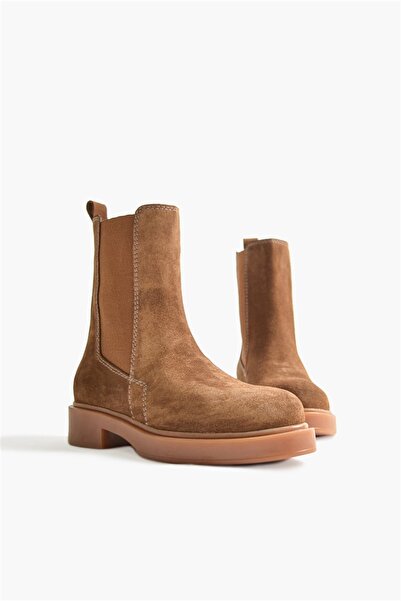 Shoes & More Doggu - Taba Süet - Bot