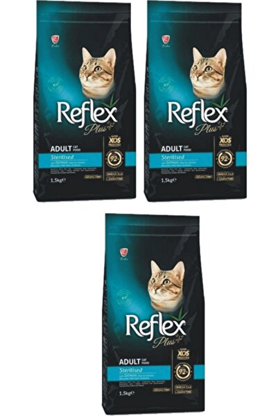 Reflex Sterilised Somonlu Kısırlaştırılmış Kedi Maması 1.5kg X 3adet