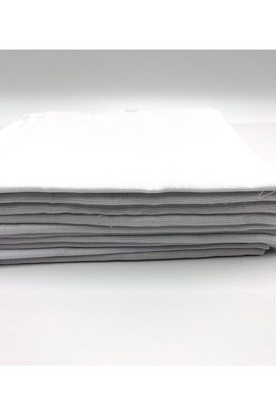 Naz Ipek Batică interioară 100% Bumbac Pânză Albă Pachet 5 80x80cm
