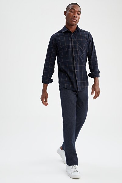 DeFacto Regular Fit Geri Dönüşümlü Pantolon