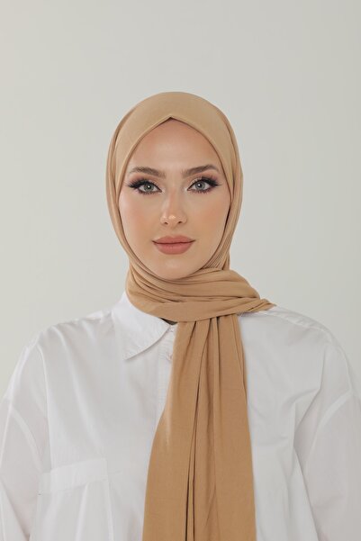 Beyzak Kum Luxury χτενισμένο βαμβακερό σάλι - Γυναικείο Hijab Jersey Hijab Lycra Shawl