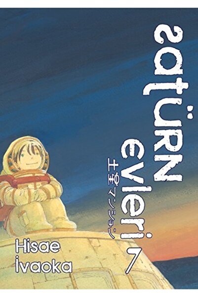 İthaki Yayınları Satürn Evleri 7. cilt İthaki Yayınları (Korunaklı Poşetle)