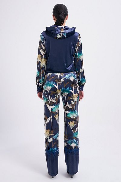 Balizza Patterned Velvet Sports Jacket