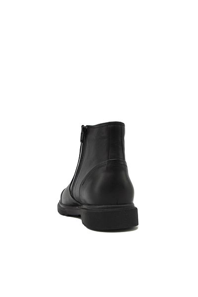 Dr.Flexer Dr. Flexer Ucel229711 Black Men's Double Face Zipper Boots