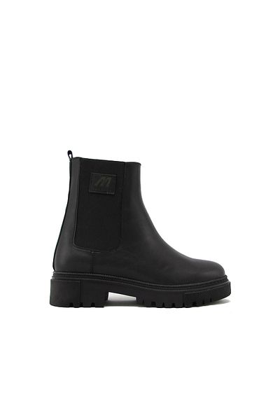 M.P. Mp Mp-2744 Black Women's Stretch Boots