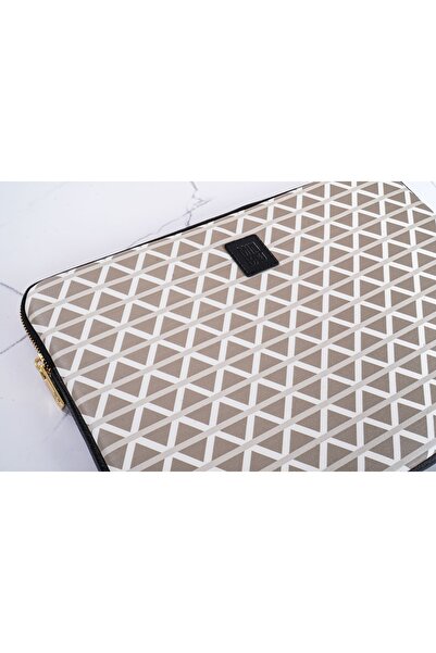 Minbag Κάλυμμα φορητού υπολογιστή - Marin και κρέμα με λουράκια