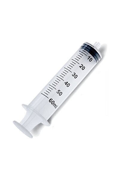 Genel Markalar Mine Döküm Şırınga (ithal) 50 Adet 60 Cc