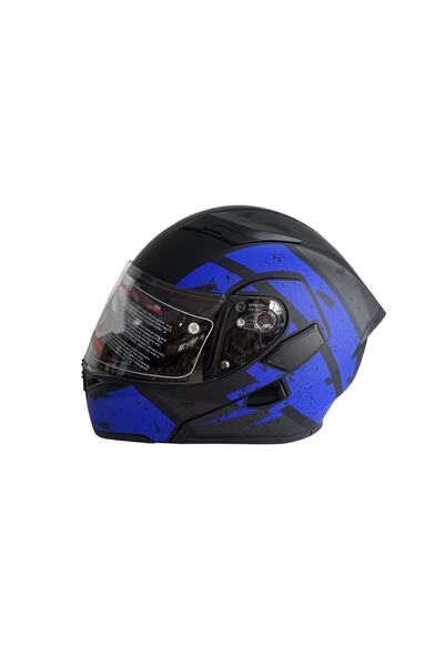JEKAİ Jk-21 902 Model Güneş Vizörlü Çenededen Açılır Kask