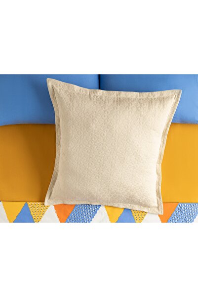 English Home Direct Message Unique Trine Kabartma Jakar Tekli Yastık Kılıfı 7...