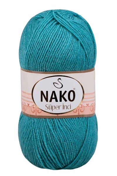 NAKO Super Pearl 5-Pece Πλεκτό Σχοινί 5498 Tropical Sea