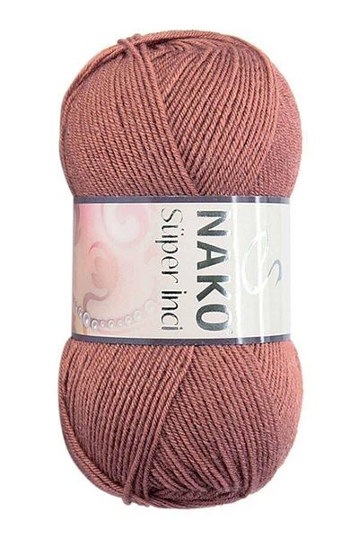 NAKO Super Pearl 5-Piece Hand Knitting Thread 221 Caramel