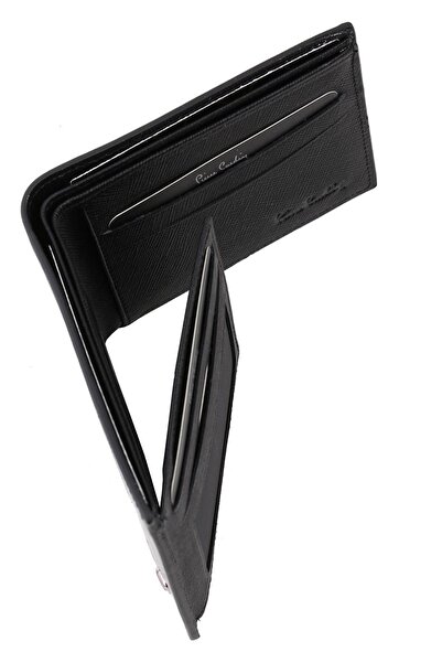 Pierre Cardin Men's Black Wint - Analin Wallet 2361WS KRVT8690002222195