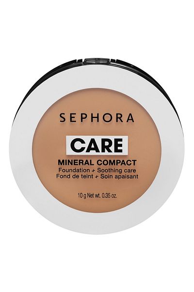 SEPHORA Care Mireral Compact Foundation Mineral Care Foundation + Soothing Care 10gr