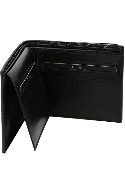 Pierre Cardin Men's Black Flother - Analin Wallet 22065S KRVT8690002222199