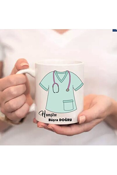 sıradışıhediyem كوب هدية للممرضة