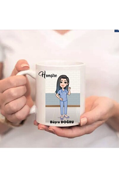 sıradışıhediyem كوب هدية للممرضة